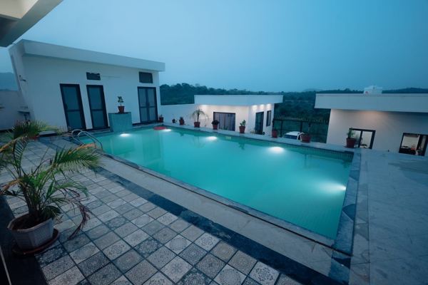 Private pool at Pearl Pride Villa